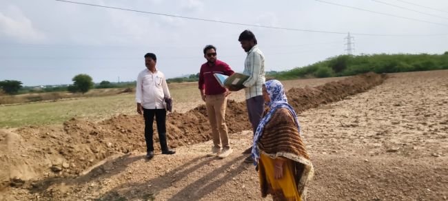 ఆక్రమణకు గురైన స్మశాన భూమి స్వాధీనం