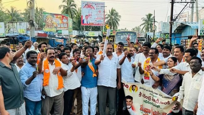ఘనంగా సేవా జ్యోతి యాత్ర