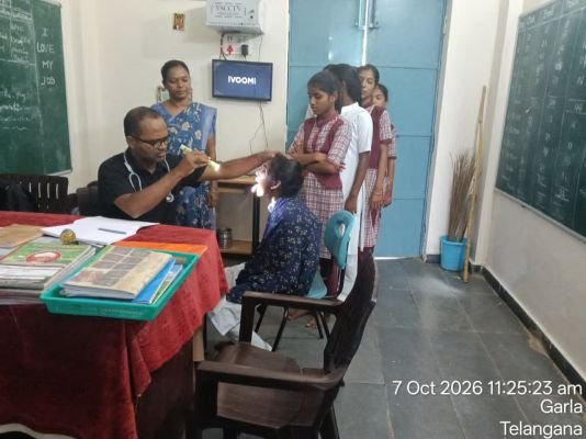 ప్రతి ఒక్కరికి ఆరోగ్యం అత్యంత ప్రధానం