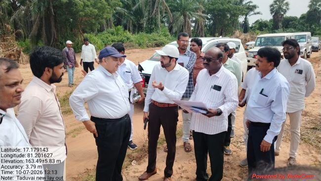 ఆర్‌అండ్‌ఆర్‌ పనులు వేగవంతం చేయాలి  ముదిత్‌కుమార్‌ సింగ్‌