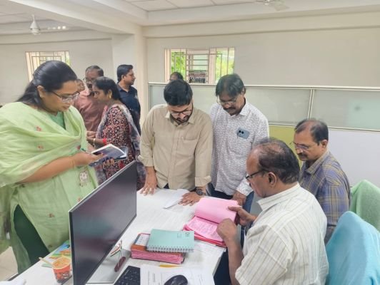 హెల్త్ డిప్యూటీ డైరెక్టర్ తనిఖీలు