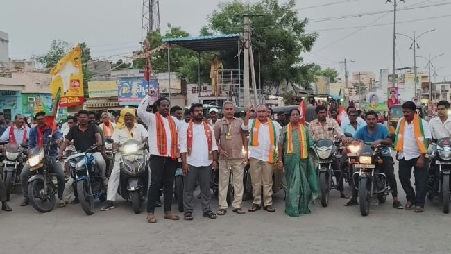 ఆత్మకూరులో ఘనంగా సేవాజ్యోతియాత్ర 