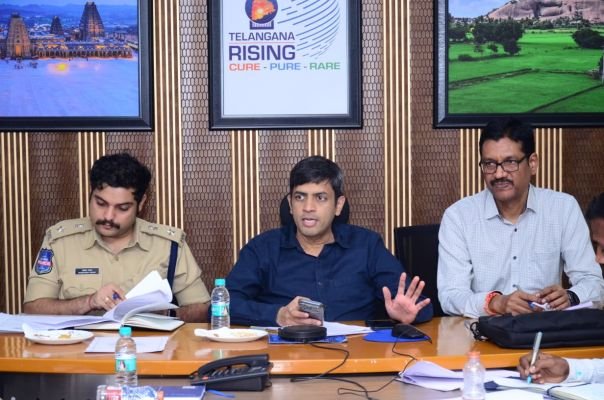 జిల్లాలో రోడ్డు ప్రమాదాలను నివారించడం,విలువైన ప్రాణాలను కాపాడటానికి పకడ్బందీగా చర్యలు చేపట్టాలి*