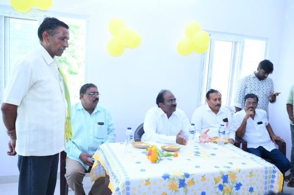 ప్రతి గ్రామ అభివృద్ధి ప్రథమ కర్తవ్యం