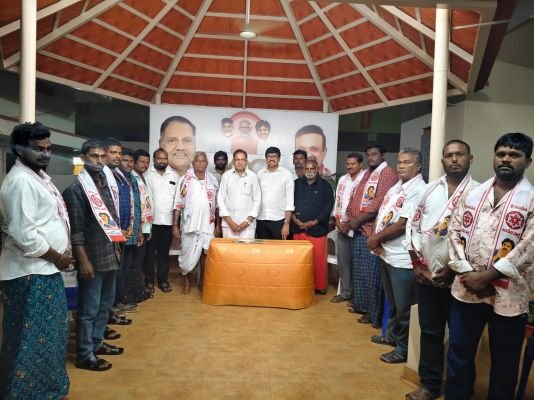 జనసేన పార్టీలోకి భారీగా చేరికలు