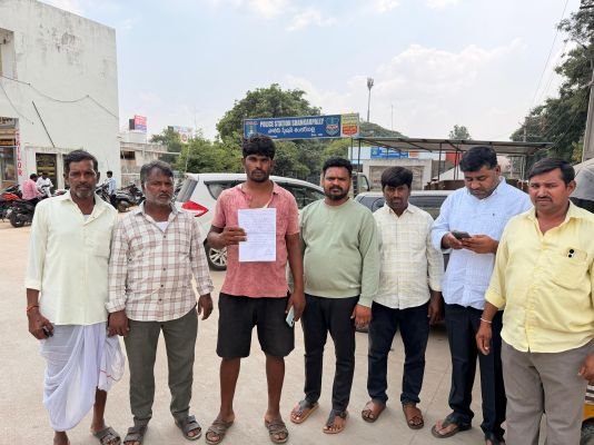ఏకపక్షంగా వ్యవహరిస్తున్న ఎస్సై పై చర్యలు తీసుకోవాలి