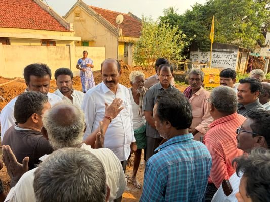గ్రామీణ ప్రాంతాల్లో ప్రజారోగ్యం, పరిశుభ్రతకు ప్రాధాన్యతనిస్తూ మౌళిక వసతులు కల్పనకు కూటమి ప్రభుత్వం ప్రత్యేక దృష్టి *రాష్ట మంత్రి కొలుసు పార్థసారథి*