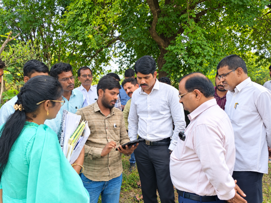 భూ సమస్యలకు చెక్..!