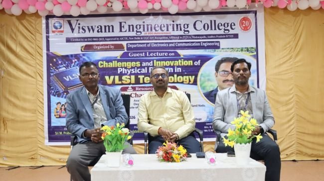 విశ్వంలో వీఎల్ఎస్ఐ ఫిజికల్ డిజైన్ అంశంపై గెస్ట్ లెక్చర్