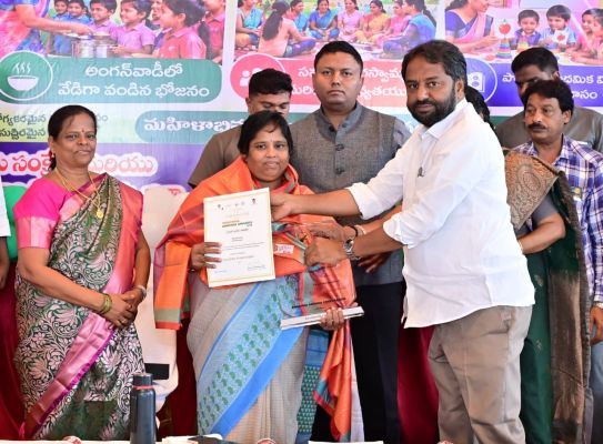 పోషకాహారంపై విస్తృత అవగాహన కల్పించాలి