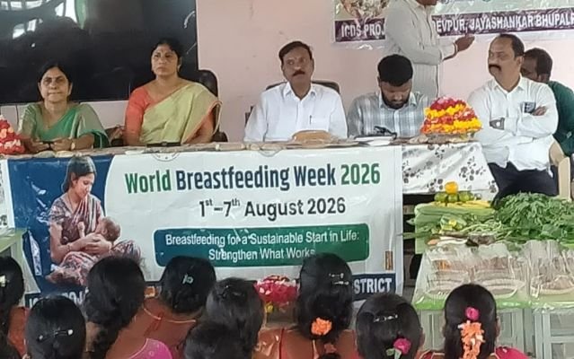 పోషణ మాసం వేడుకలు