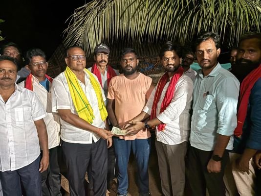 ఆపదలో జనసైనికుడికి జనసేన అండ