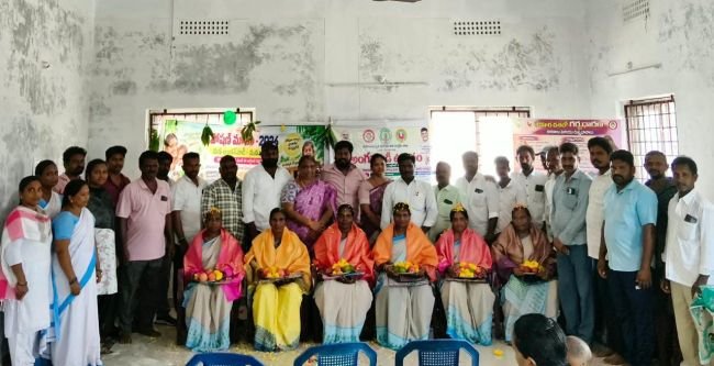 అంగన్వాడీ ఉత్సవాలు ముగింపు -- పలువురికి సత్కారాలు 