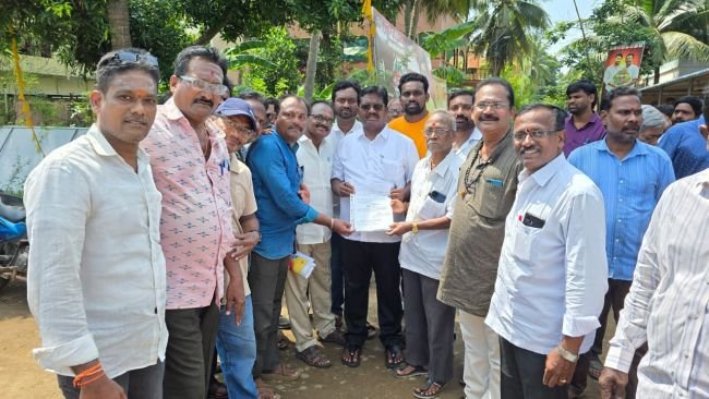 జిల్లా పరిషత్ చైర్మన్ బి సి  అయితే..మాకు అవకాశం ఇవ్వండి.. : చింతా శంకర్ మూర్తి..