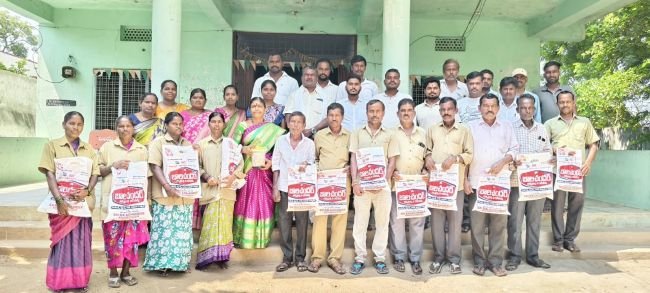 సిబ్బంది సేవలు వెలకట్టలేనివి 