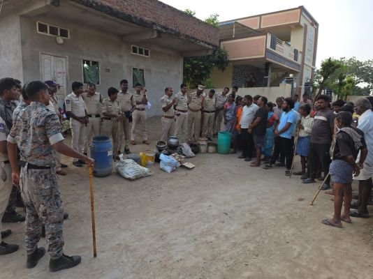 అక్రమార్కులపై ఉక్కు పాదం