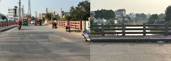 పెనమలూరు వంతెనలపై మృత్యు క్రీడ