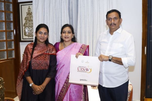 విజయవాడ సంస్కృతి, ఆధ్యాత్మిక వైభవాన్ని చాటే మహోత్సవాలకు ఆహ్వానం                             - దసరా శరన్నవరాత్రులు, విజయవాడ ఉత్సవ్‌–2.0కు మంత్రులకు ఎంపీ కేశినేని చిన్ని ఆహ్వానం