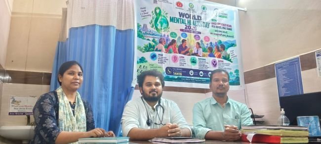ప్రభుత్వ ఆసుపత్రిలో మెరుగైన మానసిక వైద్య సేవలు.