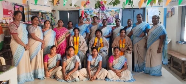 ఖండవల్లిలో అంగన్వాడీ సెక్టార్ సమావేశం