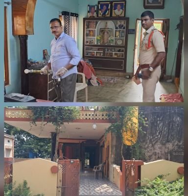  పెరవలిలో ఒంటరి మహిళ ఇంట్లో అర్ధరాత్రి దోపిడీ : చేతులు, కాళ్లు కట్టేసి దాడి.. బంగారం, నగదు అపహరణ