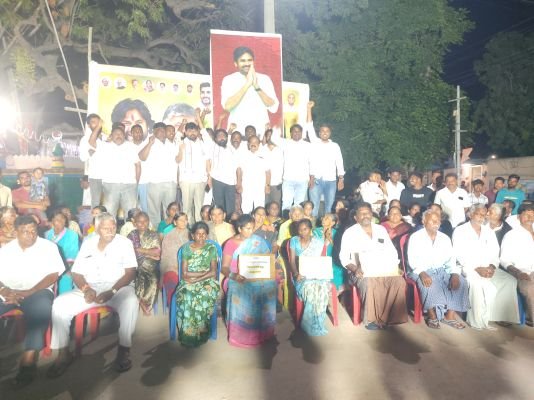 తాళ్లమాపురానికి రూ.3.50 కోట్ల నిధులు మంజూరు పై జనసేన నాయకుల హర్షం 