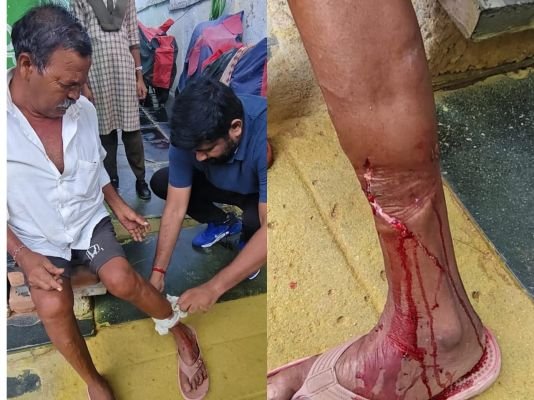 రజాక్ నగర్‌లో కుక్కల స్వైరవిహారం!  ప్రజలపై దాడులు.. ఫిర్యాదులు ఎన్నిసార్లు చేసినా ఫలితం శూన్యం  “నెల రోజుల్లో సమస్య పరిష్కరిస్తాం” అన్న శానిటేషన్ ఇన్‌స్పెక్టర్ గోపాల్  హామీ ఇచ్చి నెలలు గడుస్తున్నా.. క్షేత్రస్థాయిలో చర్యలు నిల్!