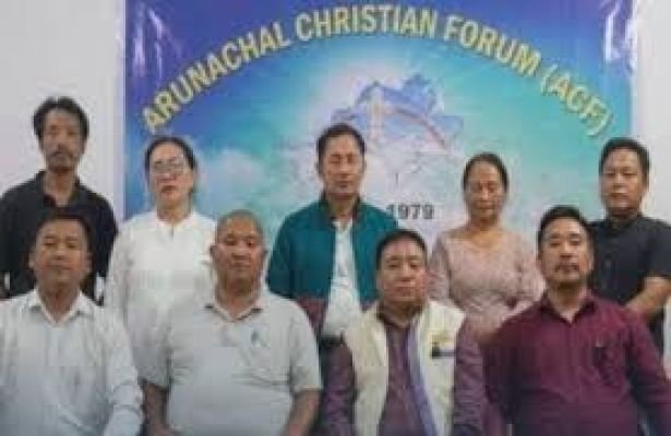  బ్యాంక్ సాఫ్ట్‌వేర్‌లో క్రైస్తవులకు ఎస్టీ ఆప్షన్ బ్లాక్: అరుణాచల్ ప్రదేశ్ క్రైస్తవ సంస్థ తీవ్ర ఆరోపణ.. రీసెట్ చేయాలని డిమాండ్!