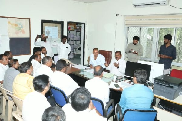 *గ్రాడ్యుయేట్ ఎమ్మెల్సీ ఎన్నికల సన్నాహక సమావేశం