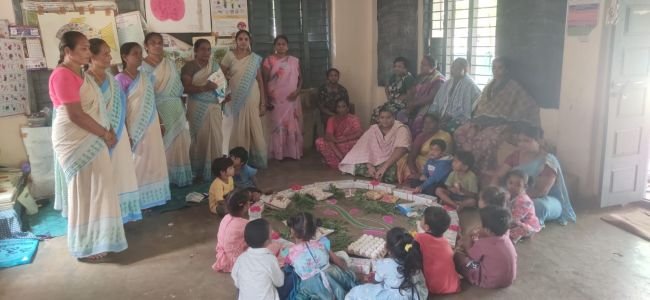 చిన్నారుల ఆరోగ్యమే దేశానికి శ్రీ మహాలక్ష్మి.