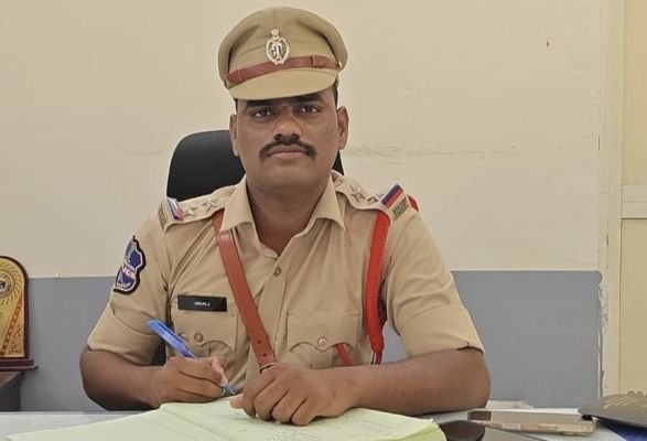 ఎల్ఎండి ఇన్‌చార్జ్ ఎస్సై గా అరుణ్ బాధ్యతల స్వీకరణ