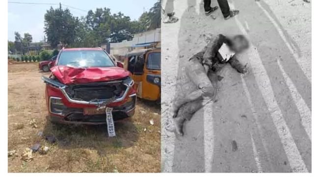 మొయినాబాద్‌లో ఘోర రోడ్డు ప్రమాదం