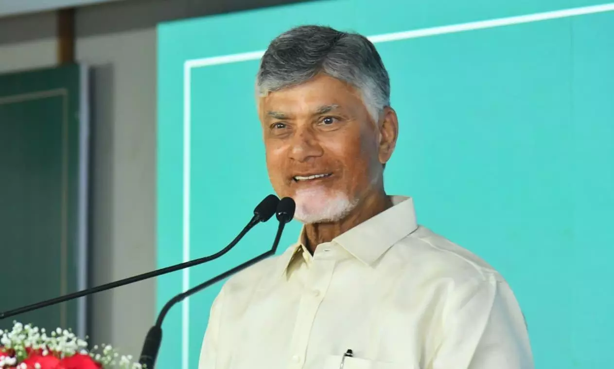 అమెరికాలోనూ లేని సింగిల్ పవర్ గ్రిడ్ మనదేశంలోనే సాధ్యమైంది: సీఎం చంద్రబాబు