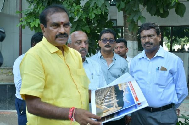 పోలవరం 2027 నాటికి పూర్తి చేయడమే లక్ష్యం.