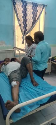 మానవత్వం చాటిన త్రిపురాంతకం తహసిల్దార్ వాసుదేవరావు..... 