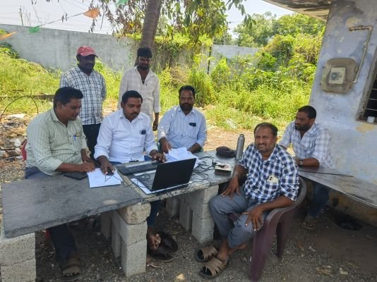 నకరికల్లు విద్యుత్ కార్యాలయంలో సోలార్ రూఫ్‌టాప్ రిజిస్ట్రేషన్