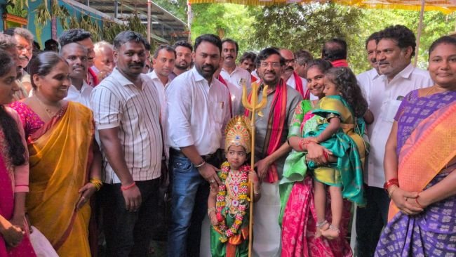అంగరంగవైభవంగా పొదలకూరు శ్రీ పోలేరమ్మ జాతర