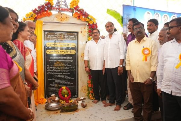 కొత్తపట్నంలో రూ. 44.25 కోట్లతో 132/33 కేవీ సబ్ స్టేషన్ ప్రారంభం: