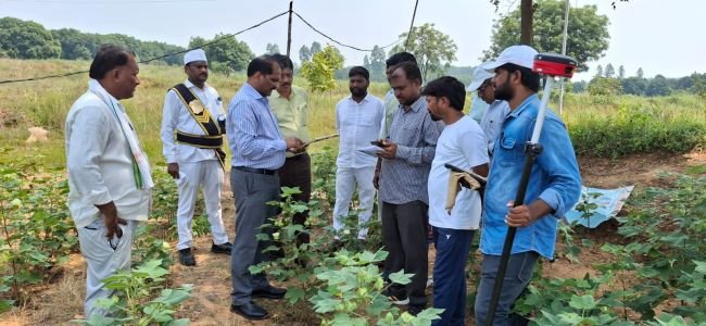 రీ-సర్వే పనులను వేగవంతం చేయాలి - జిల్లా అదనపు కలెక్టర్‌ (రెవెన్యూ) వి.రాములు