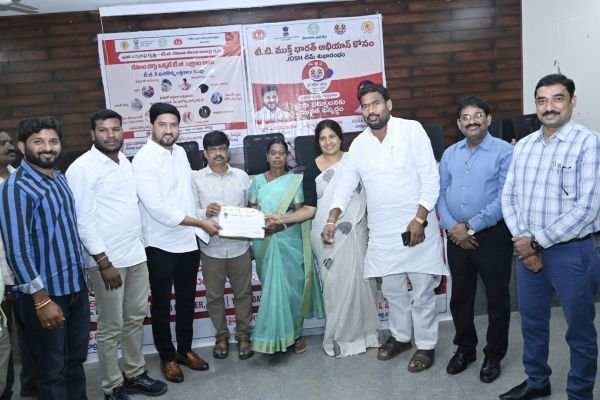 టీబీ నిర్మూలనలో కాల్వపల్లి భేష్