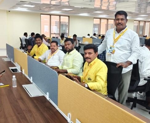 ఐటీడీపీ శిక్షణ తరగతుల్లో పామూరు నేతలు