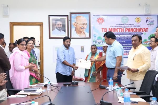 క్షయ రహిత గ్రామంగా నాగారం ఆదర్శం