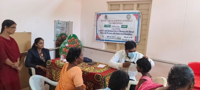 వైకల్యం ఉన్న పిల్లల పట్ల వివక్ష చూపకూడదు -జిల్లా న్యాయ సేవాధికార సంస్థ సెక్రటరీ నిహారిక 
