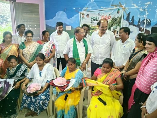 తల్లి–శిశు ఆరోగ్య పరిరక్షణలో పోషకాహారం కీలకం: ఎమ్మెల్యే జారె ఆదినారాయణ