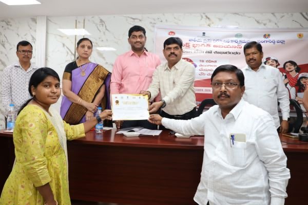 సంగారెడ్డి జిల్లాను  క్షయ వ్యాధి రహిత జిల్లాగా తీర్చిదిద్దాలి 