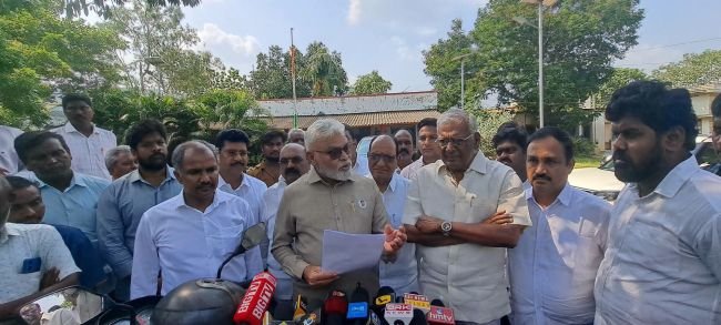వైఎస్ఆర్సీపీ కార్యాలయ స్థలాన్ని స్మశాన వాటికకు కేటాయించడంపై అంబటి ఆగ్రహం