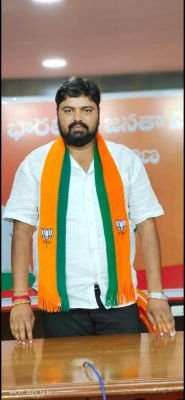 బిజెవైఎమ్ జిల్లా కార్యదర్శిగా బిక్షపతి గౌడ్