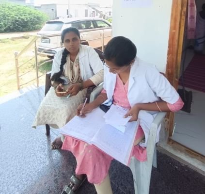 సేవా సంకల్ప అభియాన్ వైద్య శిబిరం