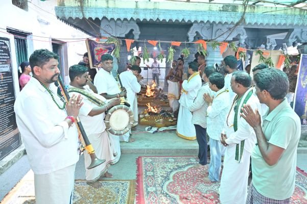 రామతీర్థంలో ఘనంగా శ్రీరామచంద్రస్వామి పవిత్రోత్సవాల ముగింపు..