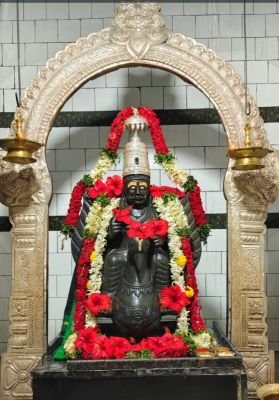 శని అమావాస్యకు ముస్తాబవుతున్న శనీశ్వర ఆలయం
